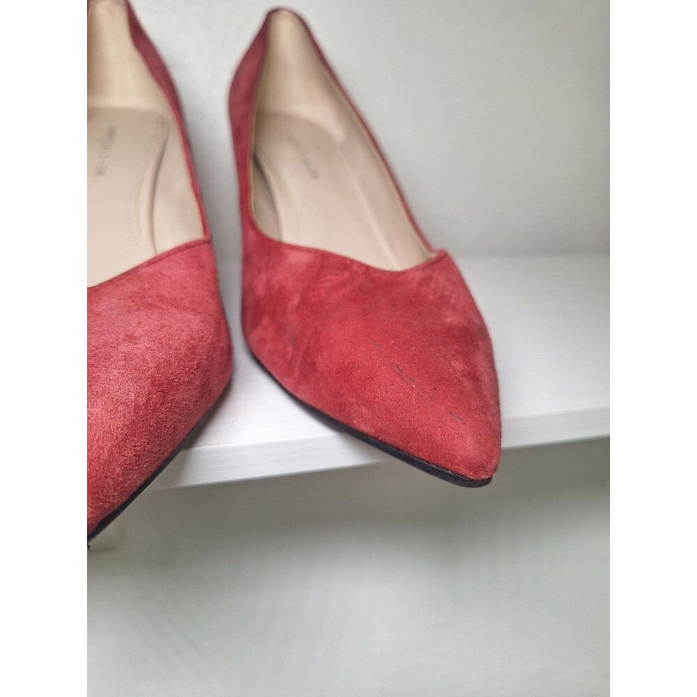 Marc Fisher Women's Red MFCALEA Heels Shoes Sz 9.5M - Picture 6 of 10